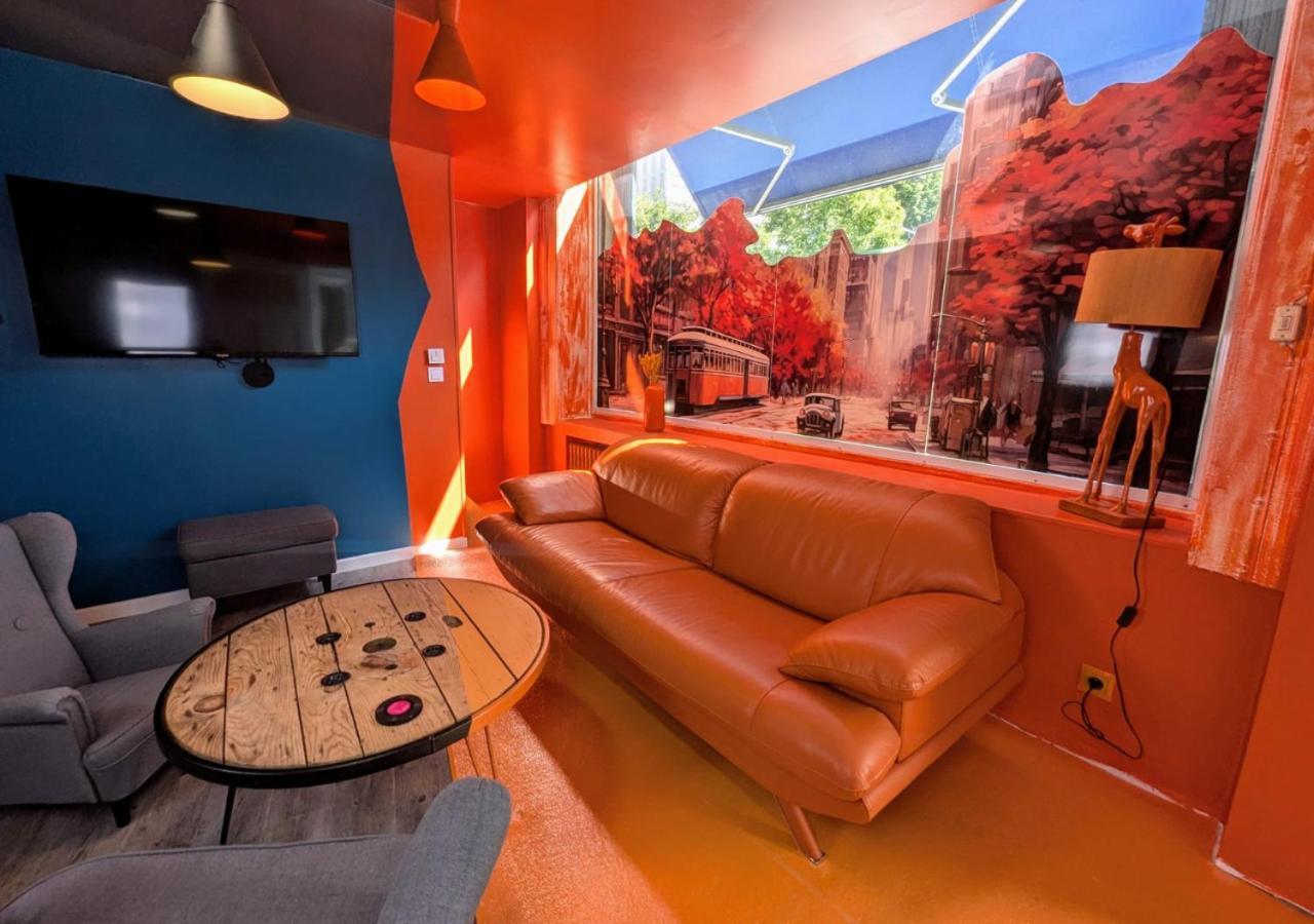 Experience Unique, Themes & Jeux A Strasbourg, Appartement En Duplex Екстер'єр фото