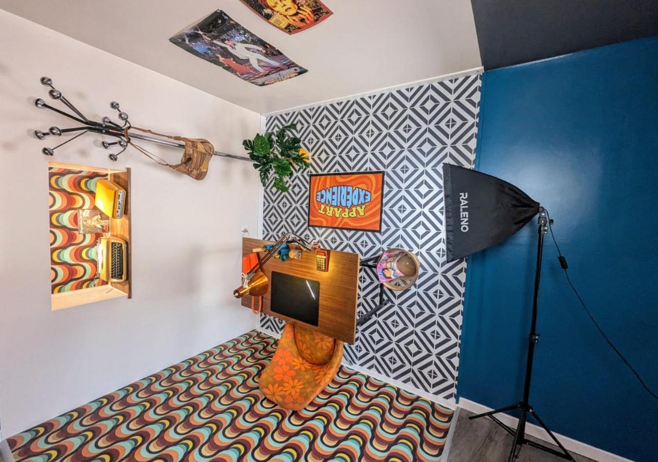Experience Unique, Themes & Jeux A Strasbourg, Appartement En Duplex Екстер'єр фото