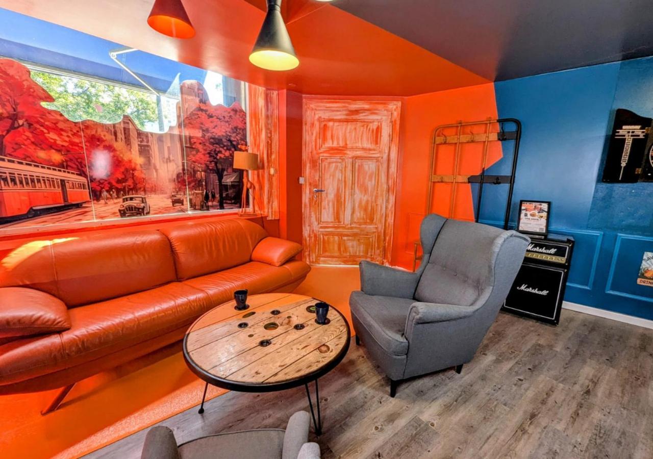 Experience Unique, Themes & Jeux A Strasbourg, Appartement En Duplex Екстер'єр фото