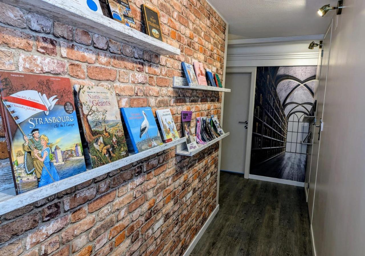 Experience Unique, Themes & Jeux A Strasbourg, Appartement En Duplex Екстер'єр фото